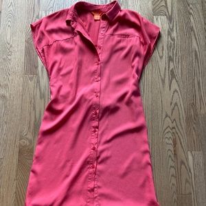 Joy Button Down Dress